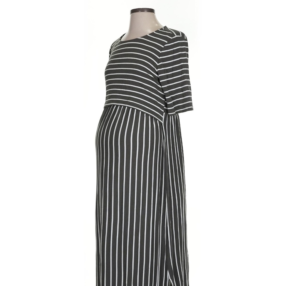 Seraphine Small Maternity and Nursing Midi Dress